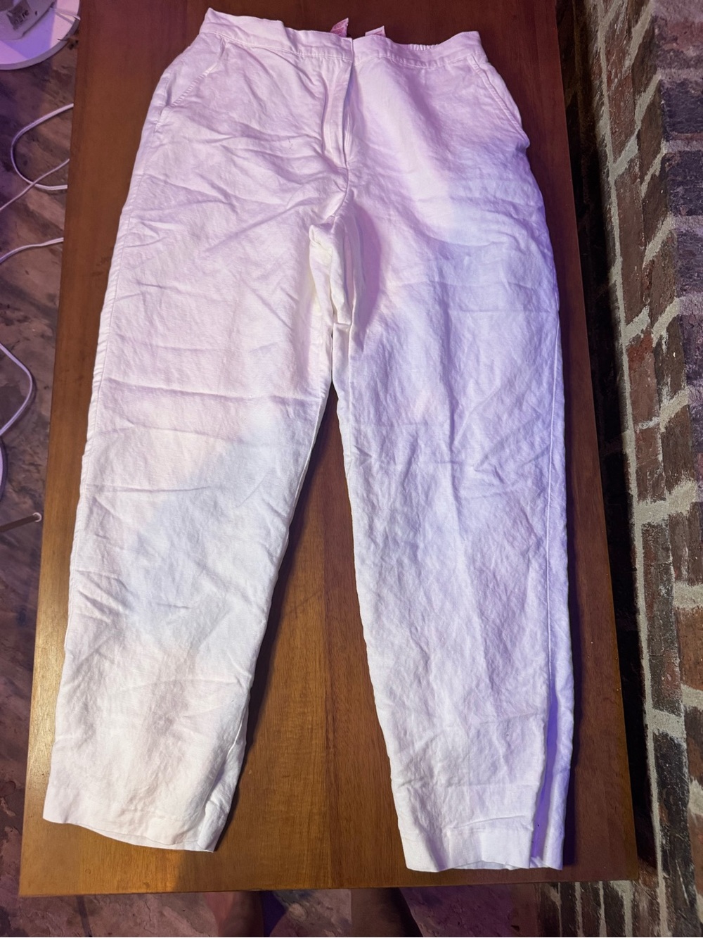 Ruby Rd. Whit Straight-Leg Pants - Picture 2 of 5